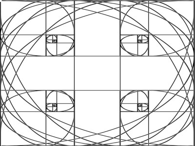 golden spiral png