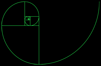 golden spiral png